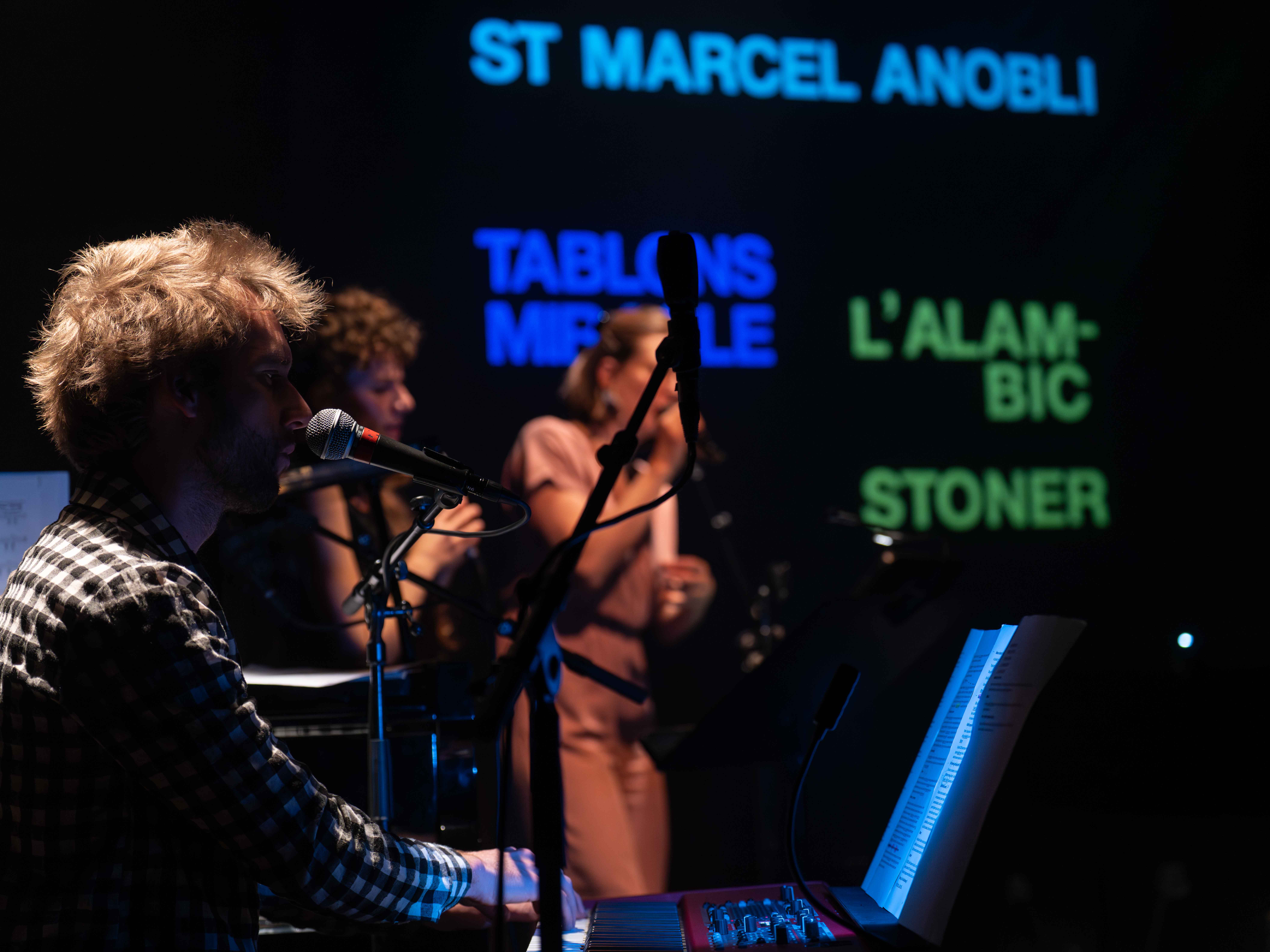 ©Anne-Laure Lechat / Le Cabaret Littéraire (cette photo et suivantes)